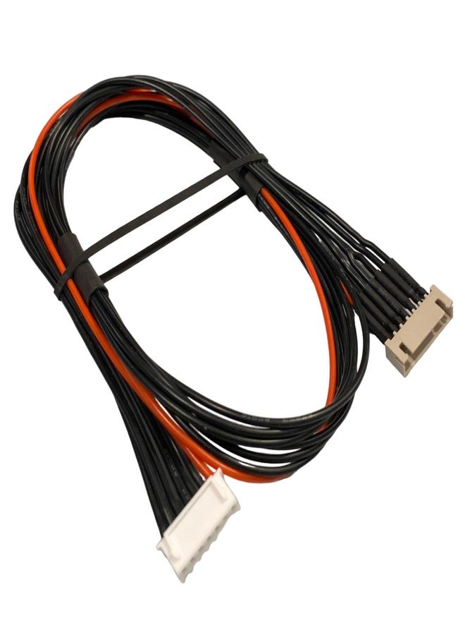 BackBay R/C BackBayRC - 6S JST-XH Balance Extensions - 60cm 20awg (100 Strand) Wire - Flexible Silicone Insulation - 2.54mm / 0.1" Pin Spacing - Image 2